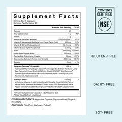 Nutrafol Women's Hair Growth Supplements 120 Capsules – 1 Month Supply Refill Pouch 3 Pack
