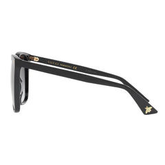 Gucci Women Sunglasses Cat-Eye GG0022S Black Frame Grey Gradient | Italy